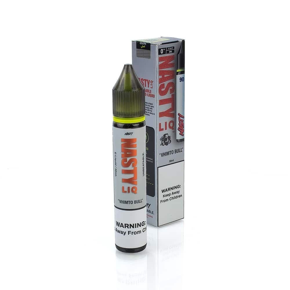 Nasty Juice Sal 30ML Sabor Esencia: LIQ Vhimto Bull — ZigZaBoo Chile