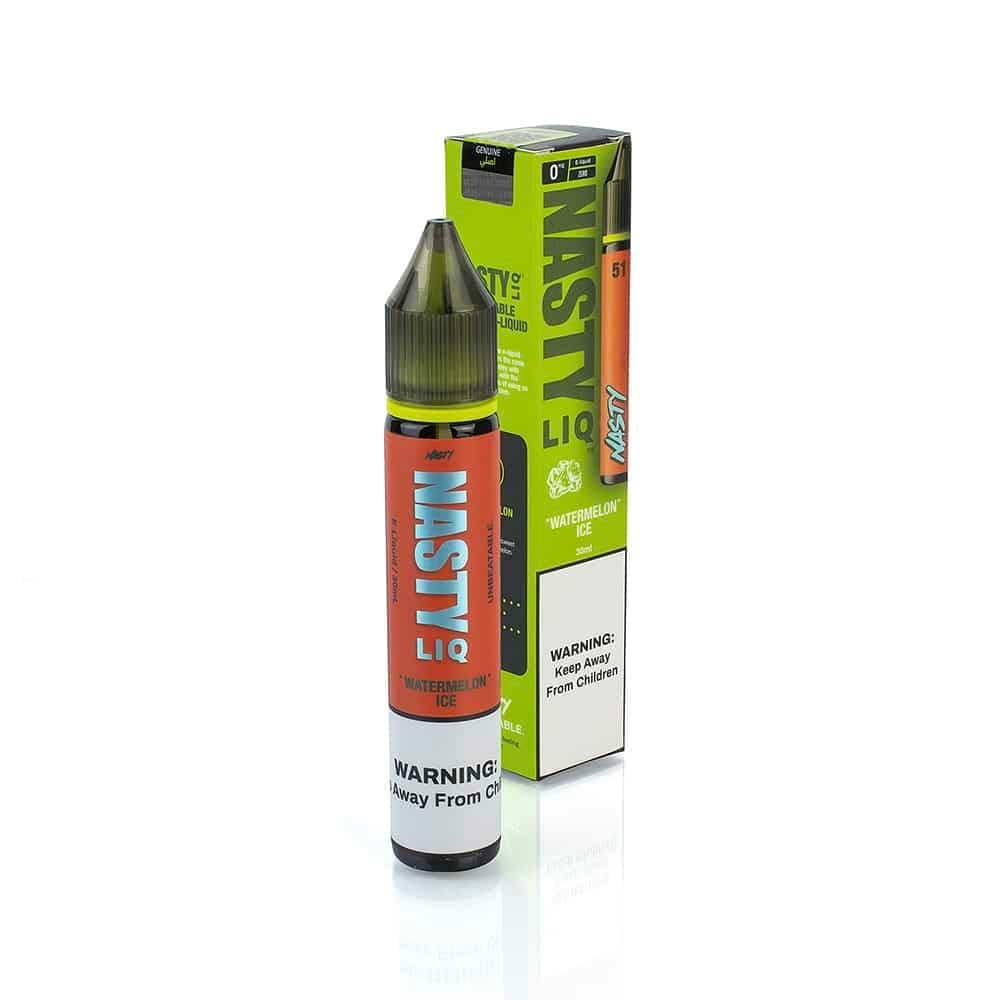 Nasty Juice Sal 30ML Sabor Esencia: LIQ Watermelon ICE — ZigZaBoo Chile