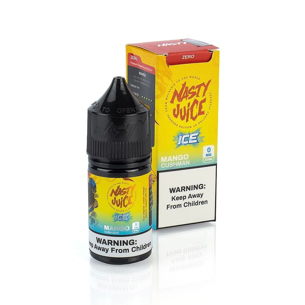 Nasty Juice Sal 30ML Sabor Esencia: Cush Man ICE — ZigZaBoo Chile