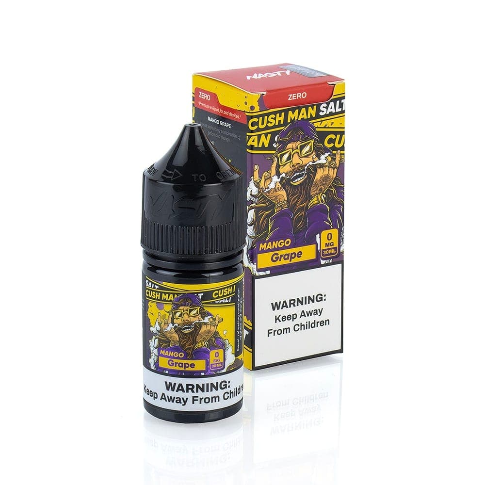 Nasty Juice Sal 30ML Sabor Esencia: Cush Man Grape — ZigZaBoo Chile