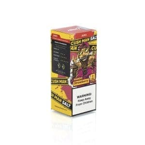 Nasty Juice Sal 30ML Sabor Esencia: Cush Man Strawberry — ZigZaBoo Chile