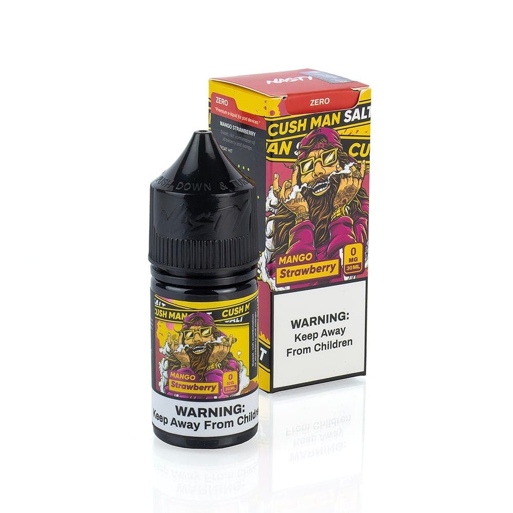 Nasty Juice Sal 30ML Sabor Esencia: Cush Man Strawberry — ZigZaBoo Chile