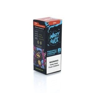 Nasty Juice Sal 30ML Sabor Esencia: Slow Blow — ZigZaBoo Chile