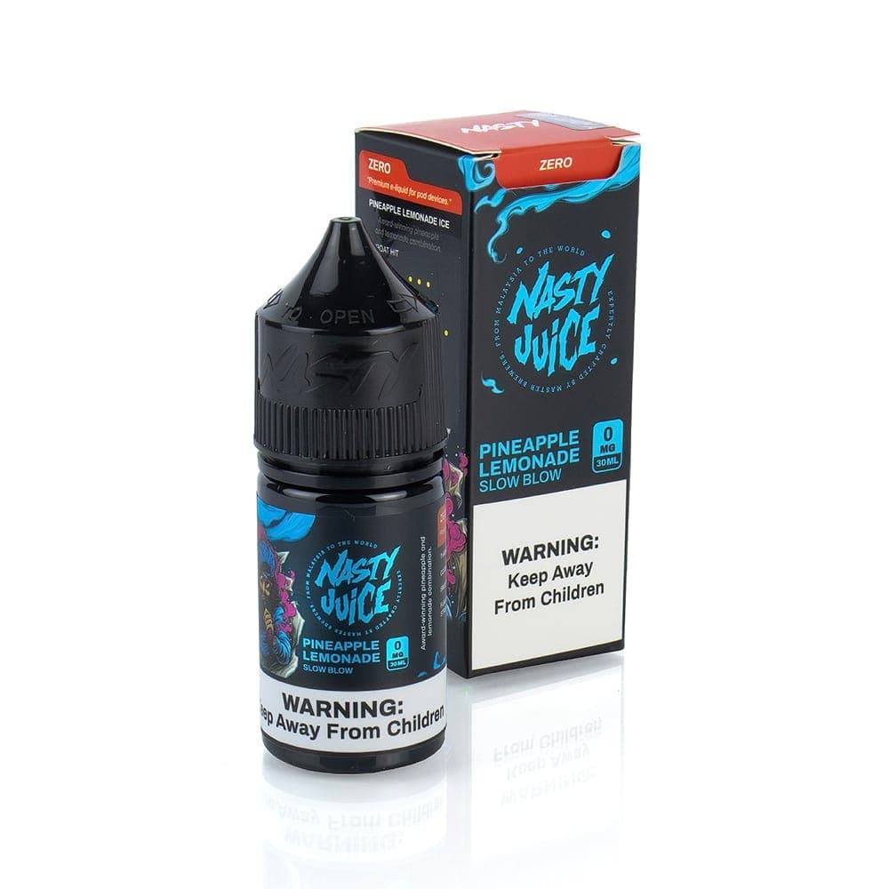 Nasty Juice Sal 30ML Sabor Esencia: Slow Blow — ZigZaBoo Chile