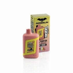 Vaporizadores Desechables Gremlin Phantom 9000 Puffs