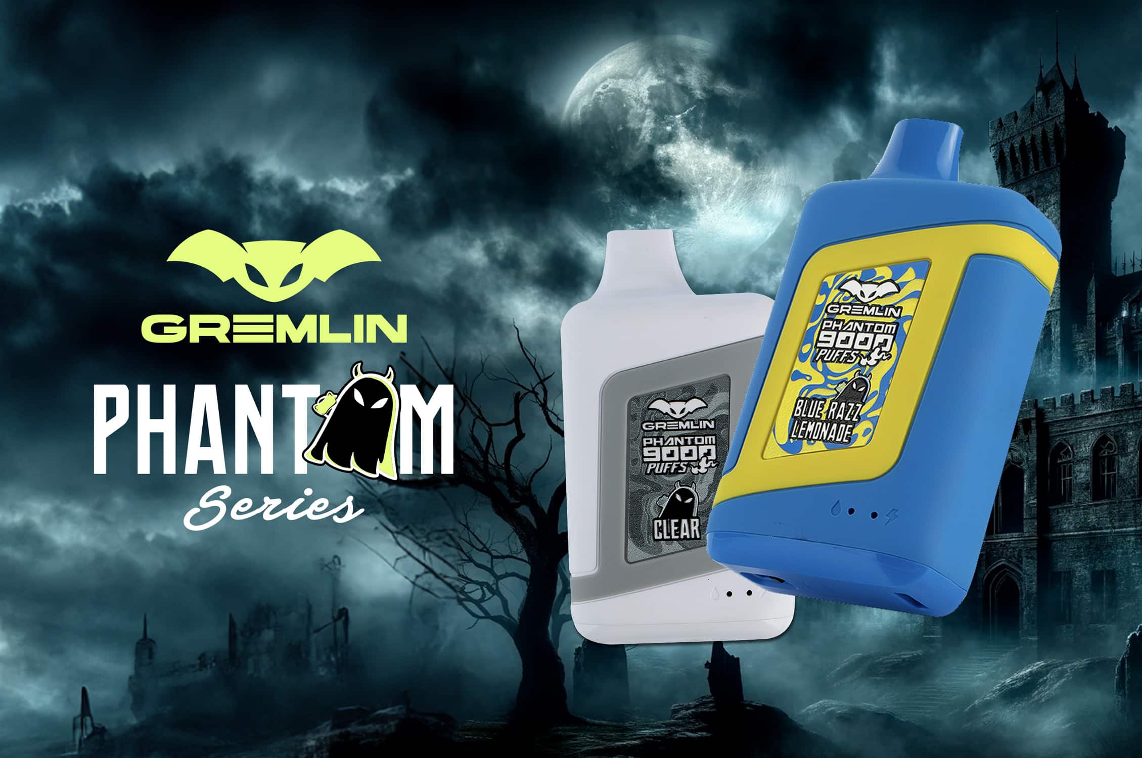Conoce el nuevo Vaporizador Gremlin Phantom 9000 y Libérate del humo.