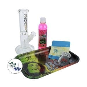 Pack Bong Phoenix STAR + Moledor + Bandeja + Regalos!