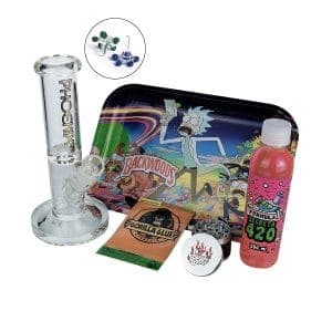 Pack Bong Phoenix STAR + Moledor + Bandeja + Regalos!