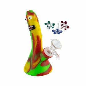 PROMO Bong Para Hierba Pepinillo Rick + Pipa y Regalos — ZigZaBoo Chile