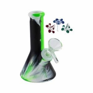 PROMO Bong Para Hierba Mini Beaker + Pipa y Regalos — ZigZaBoo Chile