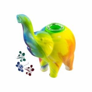 PROMO Bong Para Hierba Diseño Elefante + Pipa y Regalos — ZigZaBoo Chile