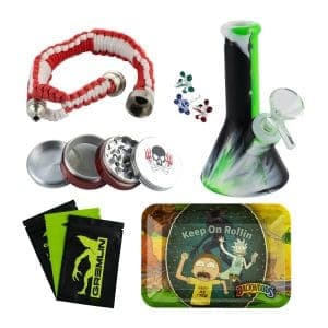 PROMO Bong Para Hierba Mini Beaker + Pipa y Regalos — ZigZaBoo Chile