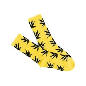 Calcetas diseño Cannabis de algodón