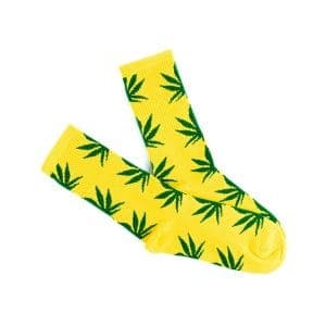 Calcetas diseño Cannabis de algodón