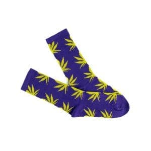Calcetas diseño Cannabis de algodón