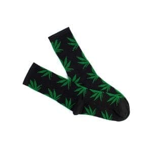 Calcetas diseño Cannabis de algodón
