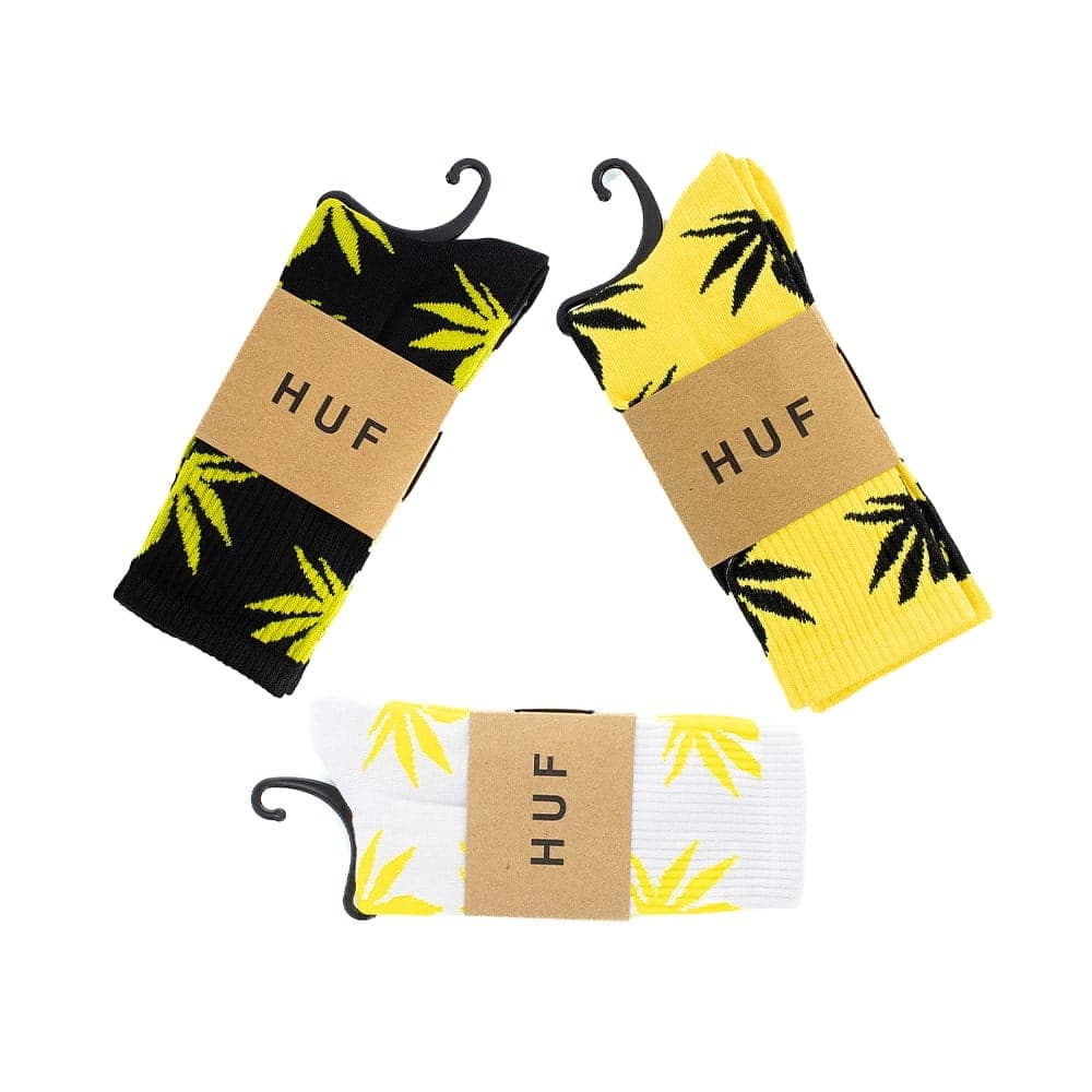 PROMO Pack 3 Calcetas de diseño Cannabis — ZigZaBoo Chile