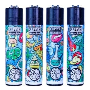 Encendedor Clipper — ZigZaBoo Chile