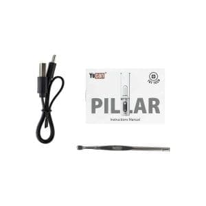 Vaporizador para Concentrados Rosin - Wax Yocan Pillar — ZigZaBoo Chile