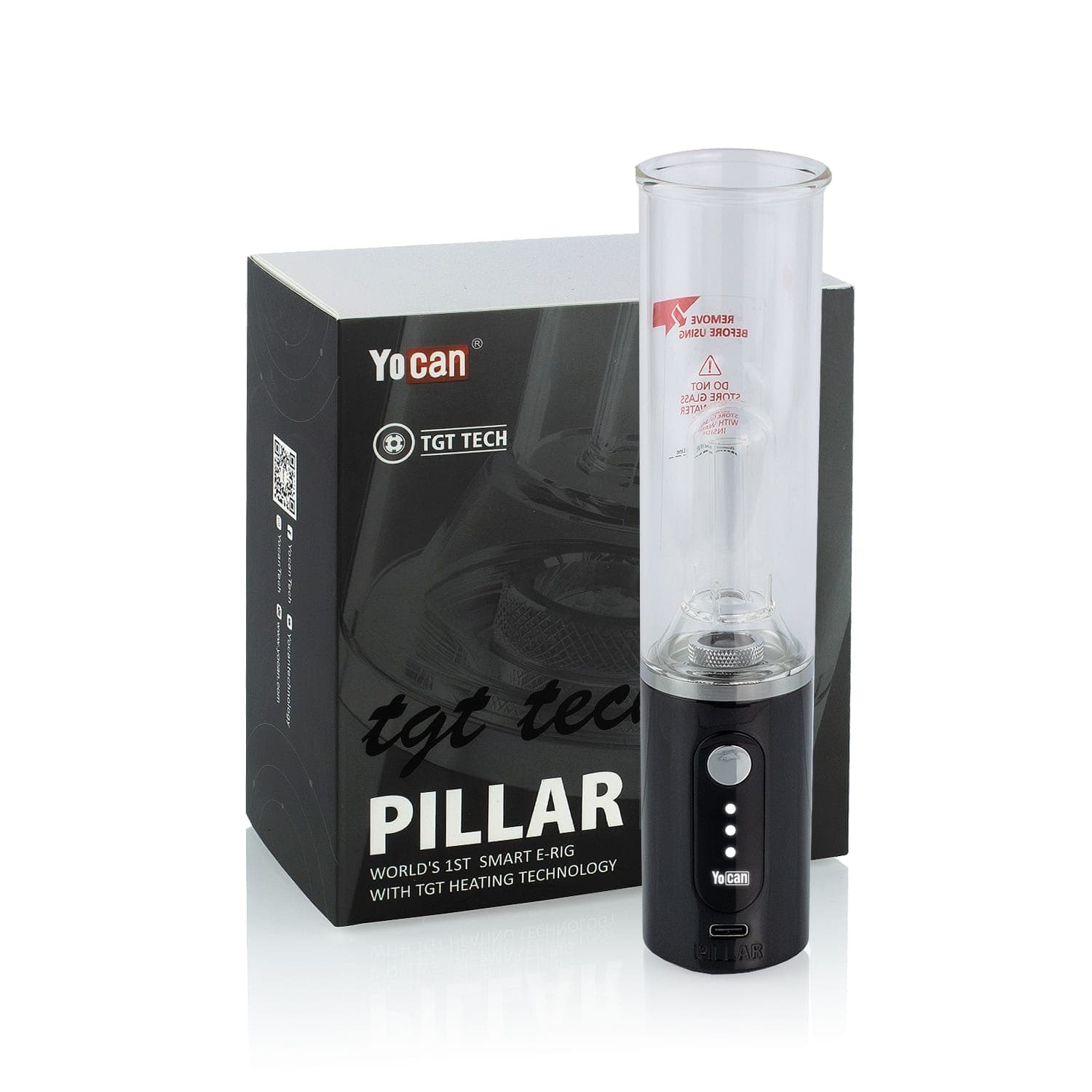 Vaporizador para Concentrados Rosin - Wax Yocan Pillar — ZigZaBoo Chile