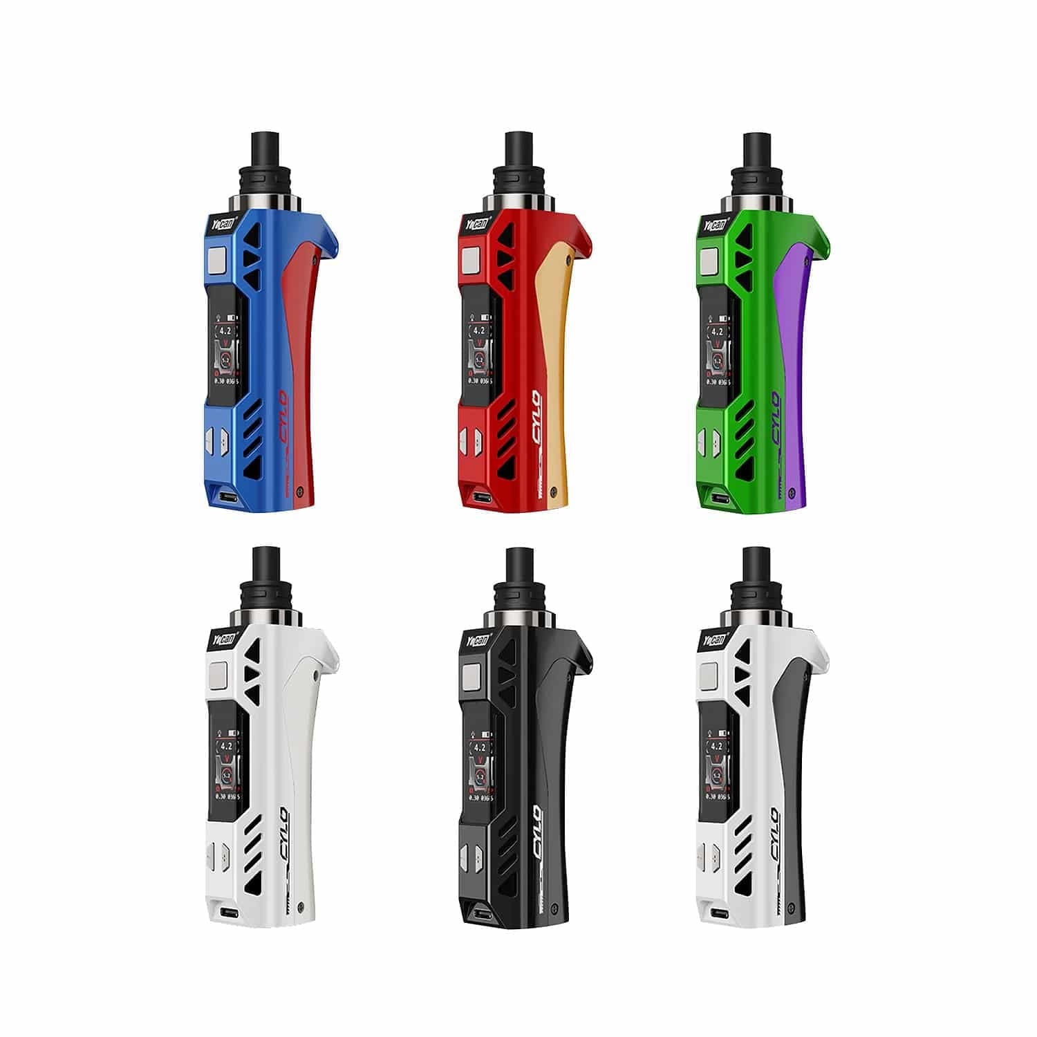 Vaporizador para Extracciones Yocan Cylo — ZigZaBoo Chile