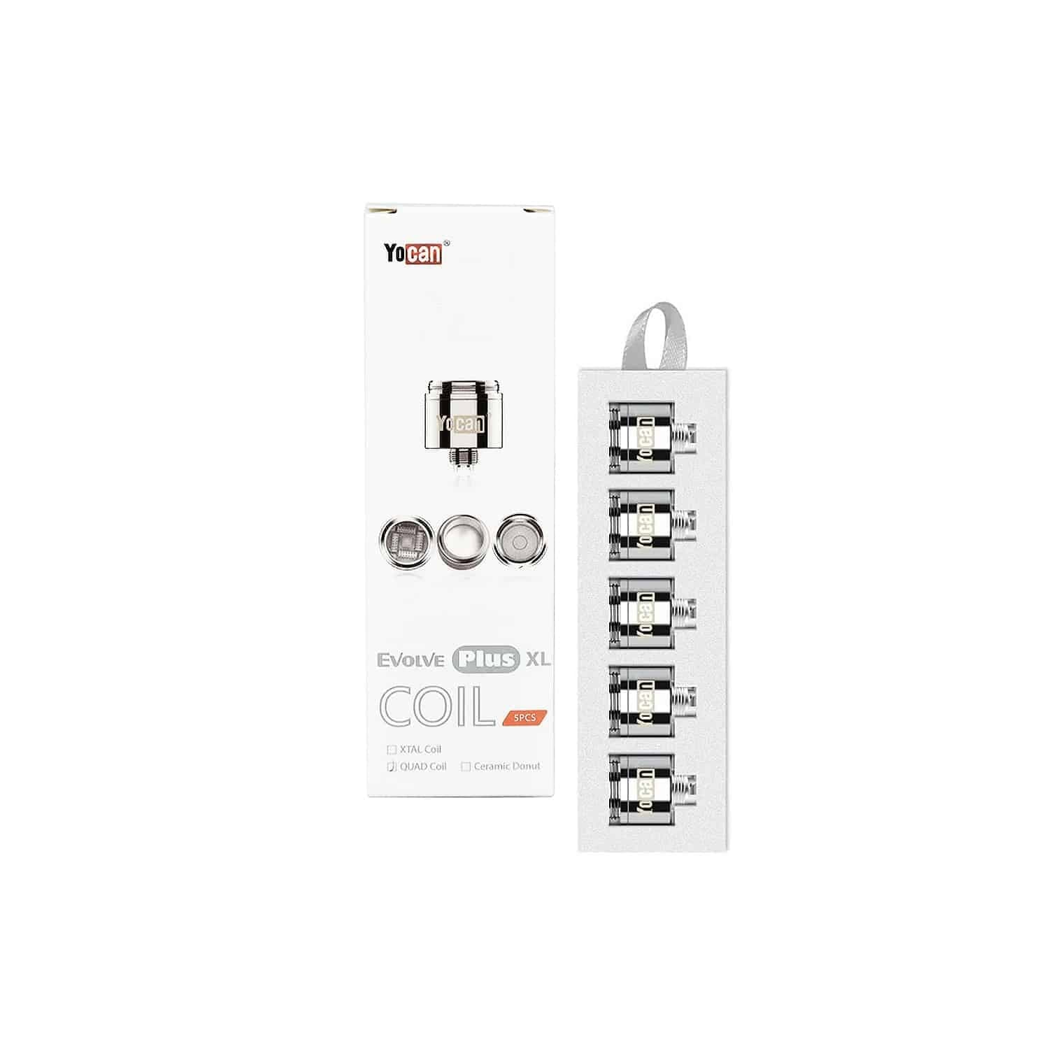 Resistencia de Repuesto Yocan Evolve Plus XL QUAD Coil — ZigZaBoo Chile
