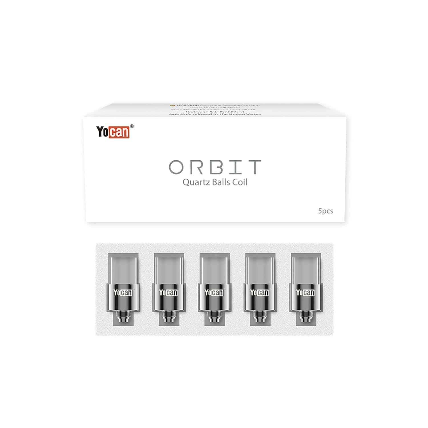 Resistencia Yocan Orbit de Cuarzo — ZigZaBoo Chile