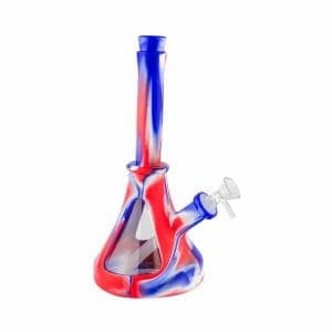PACK Bong De Silicona Y Cuerpo Vidrio + Pipa Venom + Regalos — ZigZaBoo Chile