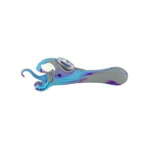 PACK Bong De Silicona Y Cuerpo Vidrio + Pipa Venom + Regalos — ZigZaBoo Chile