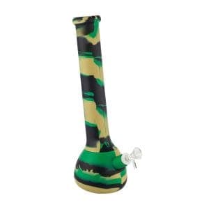 PROMO Bong De Silicona Inclinado + pipa Y Regalos — ZigZaBoo Chile
