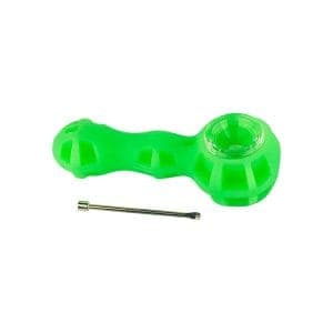 PROMO Bong De Silicona Inclinado + pipa Y Regalos — ZigZaBoo Chile