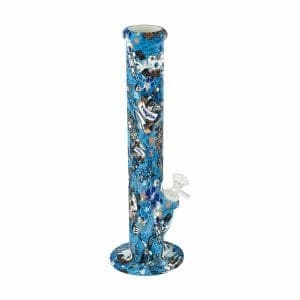 KIT Bong Silicona + Pipa Y Accesorios De Regalo — ZigZaBoo Chile