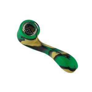 KIT Bong Silicona + Pipa Y Accesorios De Regalo — ZigZaBoo Chile