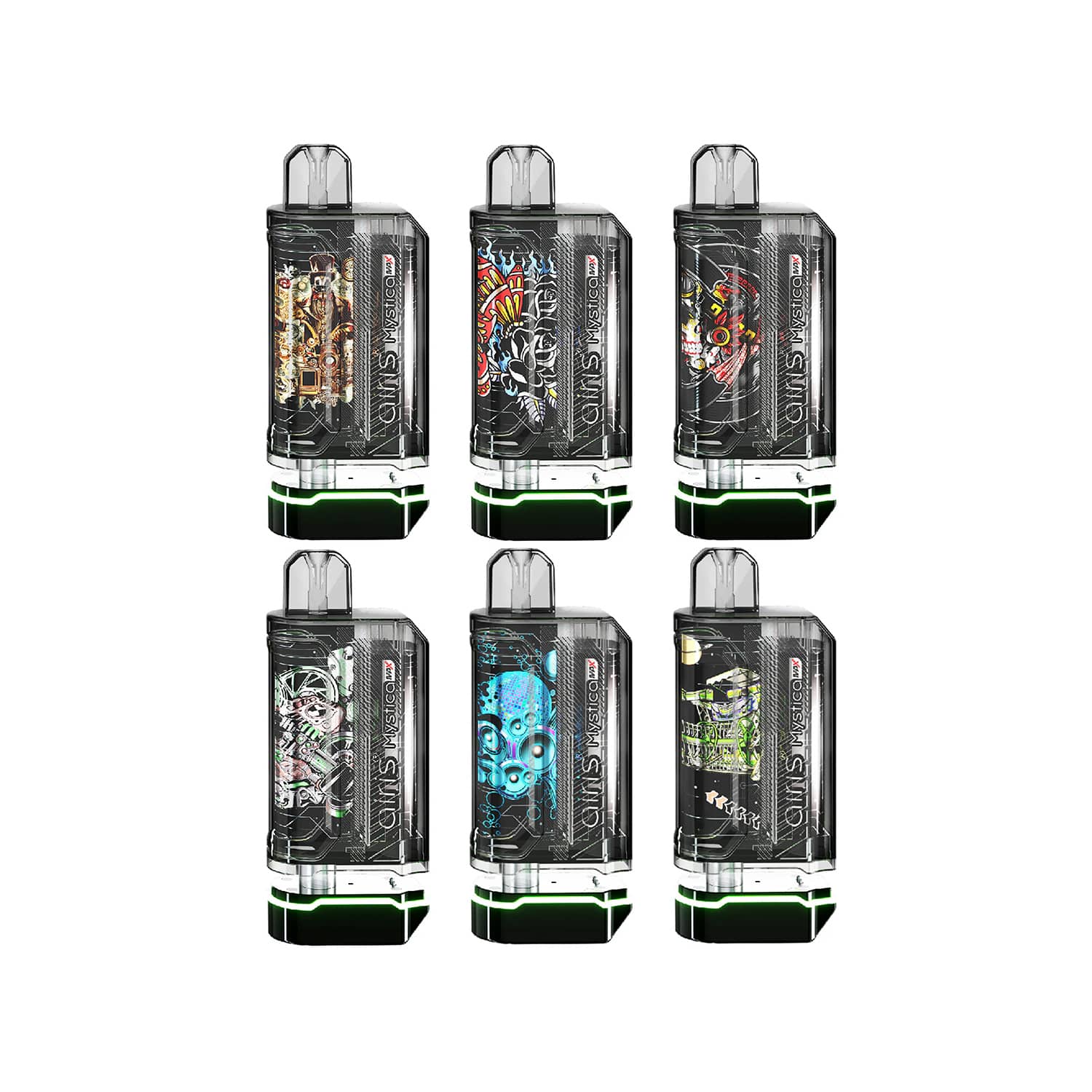 Vaporizador para Cartridge Airistech Mystica MAX — ZigZaBoo Chile