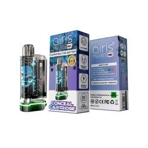 Vaporizador para Cartridge Airistech Mystica MAX