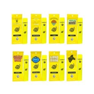 Cookies Yellow Full Cartridge Pen 1.0ML — ZigZaBoo Chile