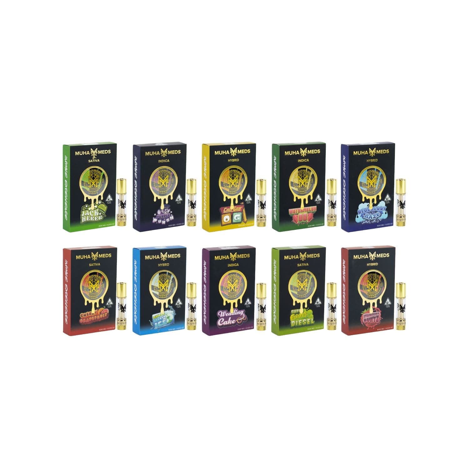 Cartucho Muha Meds V4 0.8ml — ZigZaBoo Chile