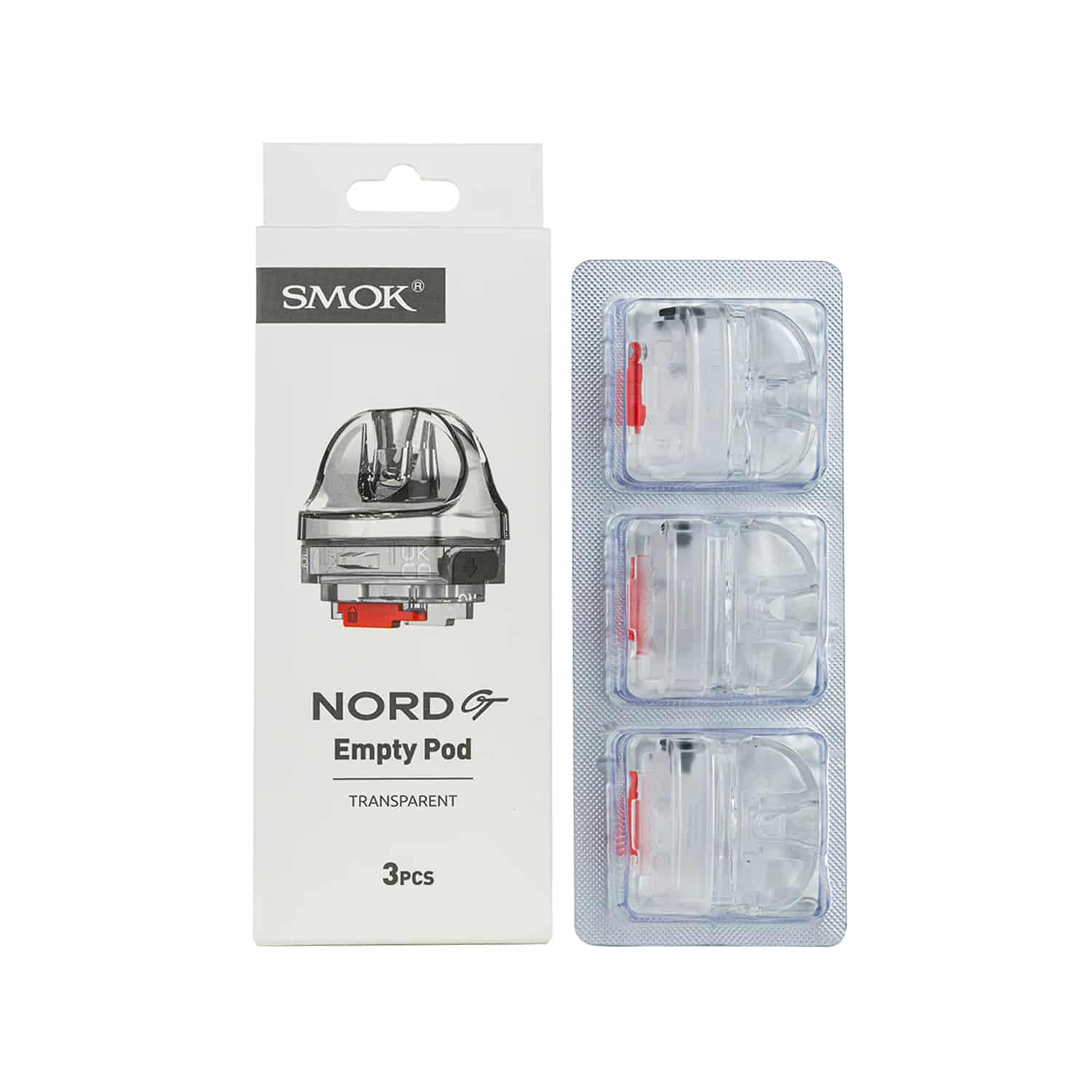 Smok - Nord GT Empty Pod — ZigZaBoo Chile