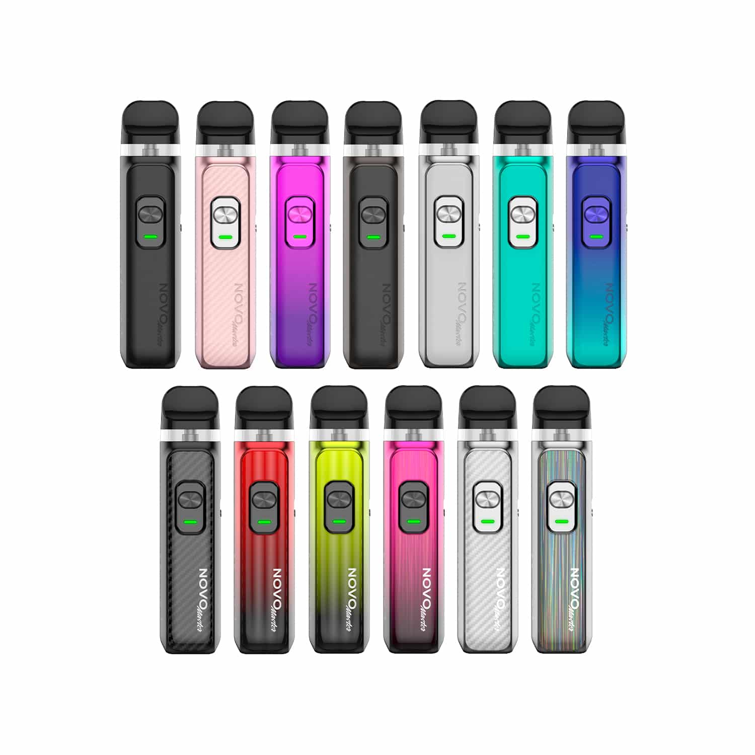Vaporizador Recargable SMOK NOVO Master KIT — ZigZaBoo Chile