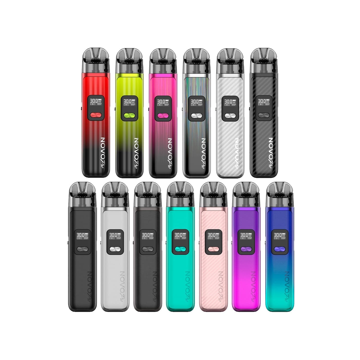 Vaporizador Recargable SMOK Novo Pro POD — ZigZaBoo Chile