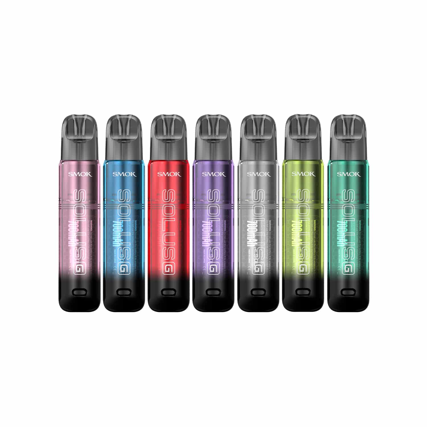Vaporizador Recargable SMOK SOLUS G KIT — ZigZaBoo Chile