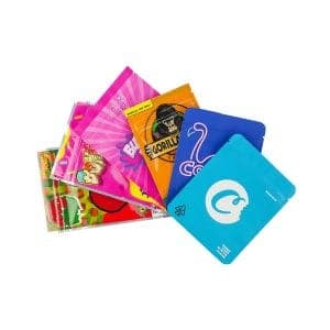 PACK Bong De Silicona Y Cuerpo Vidrio + Pipa Venom + Regalos — ZigZaBoo Chile