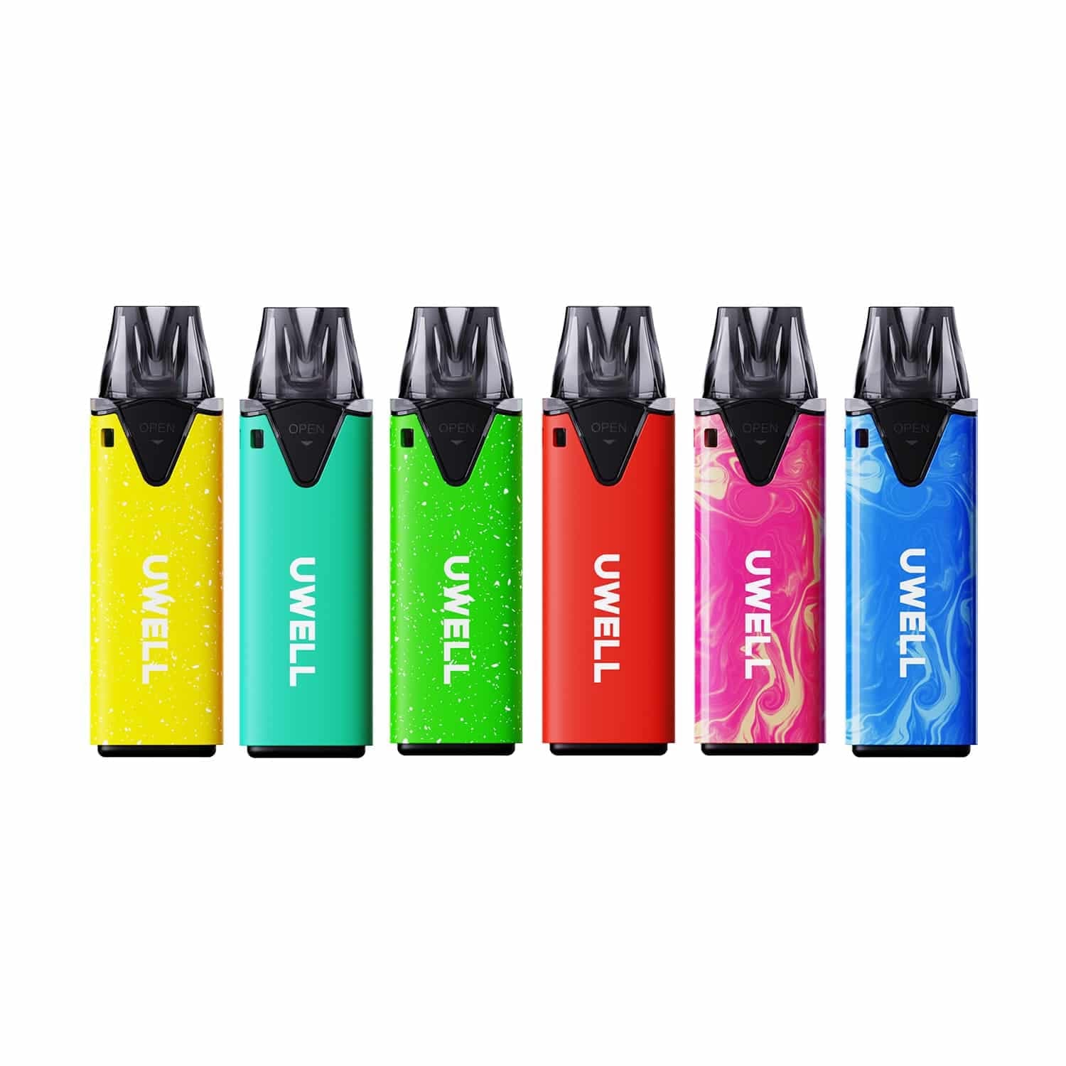 Vaporizador UWELL V6 Desechable con sistema POD Recargable — ZigZaBoo Chile