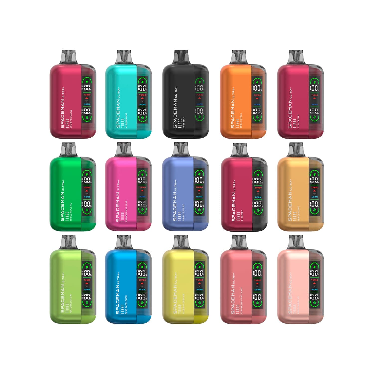 Vaporizador Desechable Smok Spaceman TURBO+ 15000 Puffs — ZigZaBoo Chile