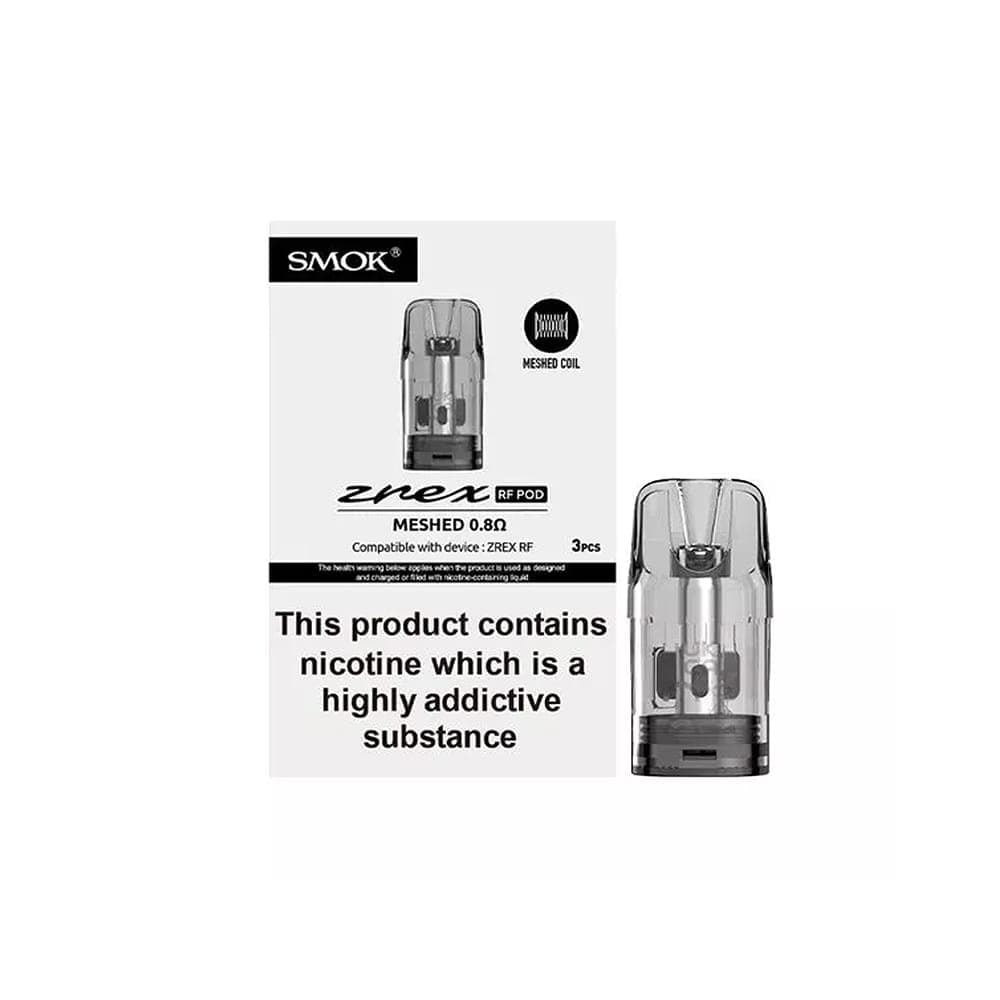 Pod de Repuesto para SMOK ZREX — ZigZaBoo Chile