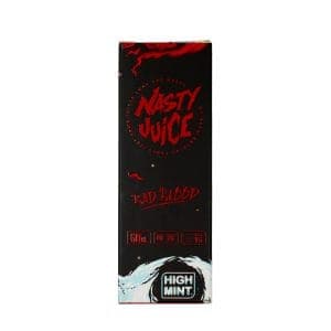 Liquido Nasty Juice Bad Blood - High Mint 60ML — ZigZaBoo Chile