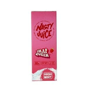 Liquido Nasty Juice Trap Queen - High Mint 60ML — ZigZaBoo Chile