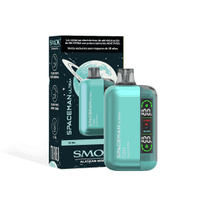 Vaporizador Desechable Smok Spaceman TURBO+ 15000 Puffs