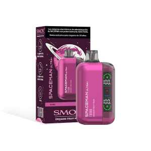 Vaporizador Desechable Smok Spaceman TURBO+ 15000 Puffs