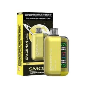 Vaporizador Desechable Smok Spaceman TURBO+ 15000 Puffs